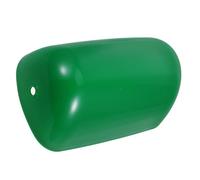 Operitacx Bankers Lamp Shade Retro Green Replacement for Office Desk Bedside Reading Lamp Cover Easy Maintenance Detachable Vintage Style 3.5 Inch