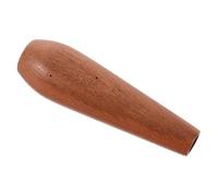 Operitacx Beer Barrel Tap Handle Rustic Wooden Tap Handle for Draft Systems Easy Install for Kegerators and Bars Hole Compatible Standard Draft Systems for Home Brewing