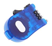 Operitacx Bike Anti-Lost Lock Multi-Purpose Bike Safety Locks Secure and Reliable for Ski Boards and Bicycles Outdoor Activities