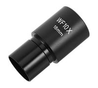 Operitacx Biological Microscope Eyepiece Lens Replacement Wide Angle Optical Glass for Enhanced Viewing Experience Durable Comfortable Microscope Accessory