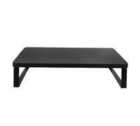 Operitacx Black Iron Kitchen Stove Top Cover with Rack Design, Induction Cooker Bracket Supports Heavier Kitchenware, Practical Kitchen Stand for Storage, for Family Life and Table Use