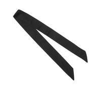 Operitacx Black Sports Headband for Sport and Morning Jogs, Breathable Polyester Fiber Material with Wash and Wear Resistance, Comfortable Athletic Head Tie for Running and Karate