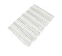 Operitacx Blank Rug Hooking Mesh Carpet Material Lightweight DIY Floor Mat Canvas for Latch Hook Crafts Fabric for Handmade Rugs and Carpets and Home Decoration