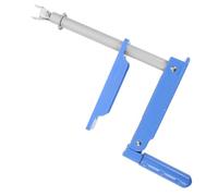 Operitacx Blue Abs Nursing Bed Handle Replacement Crank for Patient Bed Height Adjustment with Precise Control, Portable Hand Crank Suitable for Hospitals and Nursing Homes