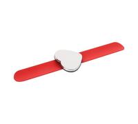 Operitacx Bobby Pin Bracelet Wristband for Hairdressers Durable Silicone Wrist Strap with Flexible Bend Design Convenient Hair Clip Holder for Efficient Styling and Small Metal Accessories