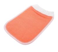 Operitacx Body Mitten Bathing Glove Plant Fibre Double-sided Exfoliating Gloves Removing Dead Skin Cells Multi-purpose for Men Women Shower Bath