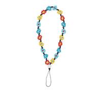 Operitacx Bohemia Beaded Phone Lanyard Lost Hanging Charm for Phones Cameras Accessories Stylish Decorative Strap for Friends Family