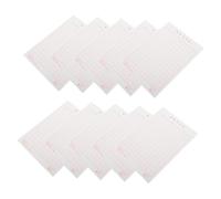 Operitacx Book Chinese Calligraphy Practice Paper for Hard Pen Writing Smooth Ink Absorption Cursive Handwriting Workbook for Students Home School Use