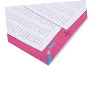 Operitacx Books Elementary Math Workbook for Addition Subtraction Multiplication Division Pages Mixed Operations Practice with Answers Daily Arithmetic Exercises for Students and Beginners