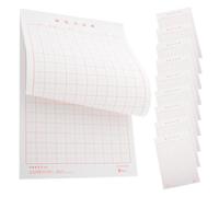 Operitacx Books of Chinese Calligraphy Practice Paper for Adults Students Smooth Ink Absorption Sheets for Home School Use for Handwriting and Character Learning