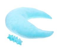 Operitacx Boy Girl Photoshoot Props Newborn Posing Pillow Cozy Star Moon Shape for Pillow Photography Celebration
