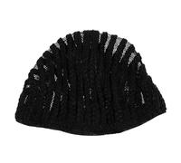 Operitacx Braid Wig Cap Weaving Net Cap Adjustable Black for Daily Use Cosplay Makeup Artists Performers