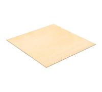 Operitacx Brass Sheet Brass Plate 100x100mm 0.8mm Thick for Artistic Projects, Jewelry Making, Carving and Craftsmen