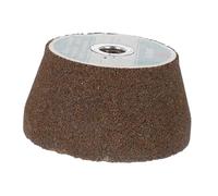 Operitacx Brazed Carbide Grinding Wheel for Angle Grinder Grit Polishing Disc for Stone Concrete Tile Brick Stable Vibration Reduced Cup Wheel for Home and Professional Use Portable