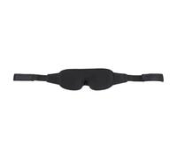 Operitacx Breathable 3D Sleep Eye Mask with Fabric Material Block the Light No Pressure on Eyes for Hotel and Meeting Use Black Colour