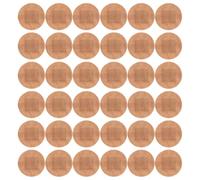 Operitacx Breathable Fabric Adhesive Flexible 30Mm Round Plasters 100Pcs for Adults Finger and Joint Wound Protection