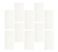 Operitacx Breathable Nose Shrinking with Wide Nostrils, Plastic Self-adhesive Nasal Wing Contracting Strips, 500pcs for Photography and Work, Invisible Nose Contouring Stickers