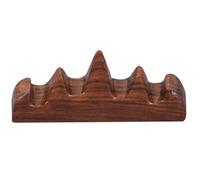 Operitacx Brush Holder Calligraphy Brush Rest Sumi Writing Pen Support Decorative Desktop Organizer for Study Office