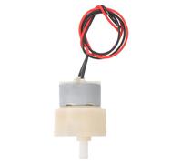 Operitacx Bubble Machine Motor Silver Plastic Metal for Stage, Concerts, DIY Repair Fog Machine Parts, Water Spray Motor