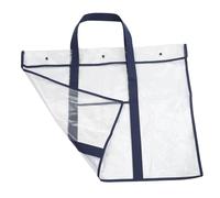 Operitacx Bulletin Board Poster Bag with Snap Buttons Capacity Drawing Tool Organizer for Artwork Portable Carrier with Comfortable Handle for Artists and Office Use