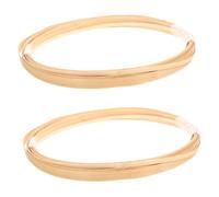 Operitacx Bundles Bamboo Strips for DIY Crafts Decorative Bamboo Reeds for Weaving Baskets Craft Enthusiasts and Home Decor