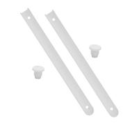 Operitacx Cabinet Drawer Slides Plastic Heavy Duty Slide Rails for Kitchen Cabinets and Wardrobes Smooth Quiet Operation