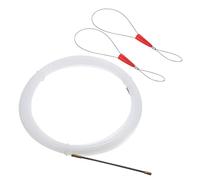 Operitacx Cable Wire Puller Nylon Flexible with Unique Electrical Head Design Fastener, 5m Pulling Tool for Wiring Installation and Floor Conduit Use by Electricians