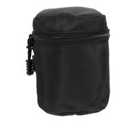 Operitacx Camera Lens Pouch Bag Shockproof Protective Case S for DSLR Lens Lightweight Design with Strap and Built Sponge for Enhanced Protection