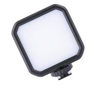 Operitacx Camera Light Rechargeable Selfie Light Portable Compact Design Abs Material Three-color Black for On-the-go Photography