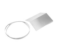 Operitacx Camera Rain Cover Stainless Steel Outdoor Dome Camera Protective Cover for Wall Mount Nest Ring Rainproof Dustproof