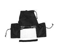 Operitacx Camera Rain Cover with Zipper for Tripod Protection Rain Shield Sleeve to Guard DSLR Cameras Flashes Lenses Snow Dust and Sand During Outdoor Photography