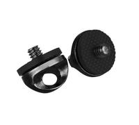 Operitacx Camera Strap Screws Designed to Decrease Abrasion for Digital Cameras 2pcs Zinc Alloy with Rubber Cushion Pad Ensure Secure Double Shoulder Strap Fixing