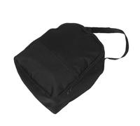 Operitacx Camping Fan Protective Carry Bag, Waterproof Oxford Cloth Case | Dustproof Cover Double Zipper, Roll-top Seal, Mesh Vents, for Backpacks and Tent Hanging