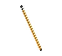 Operitacx Capacitive Stylus Pen for Touch Screens Dual Design for Smooth Writing Drawing Compatible with Tablets Smartphones Lightweight and Comfortable Use Finish