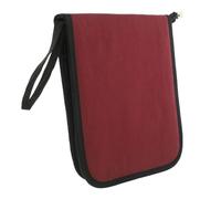 Operitacx Capacity Canvas Pencil Case Cute Pencil Wrap for Boys Sketch Pen Storage Bag Random Color