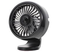 Operitacx Car Air Conditioner Fan Cooling Fan for Vehicle for Car Office and Home Silent Operation Lightweight Design Strong Wind