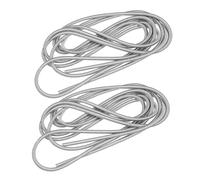 Operitacx Car Brake Line Protector Tube Featuring Unique Design and Sleek Polished 2pcs Stainless Steel with Precision Craftsmanship and Smooth, Suitable for 3/16 Inch Brake Lines