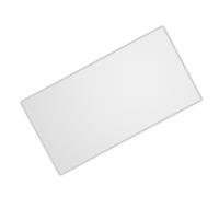Operitacx Car Cosmetic Mirror Vanity Mirror Stainless Steel Self-adhesive Silver Colour, Not Easily Broken, Can be Glued to Sun Visor or Backrest for Car Interior