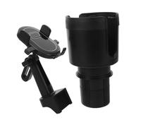 Operitacx Car Cup Holder Phone Mount Auto Phone Holder for Vehicles Plastic with Easy and Quick Installation Car Cup and Mobile Device Rack