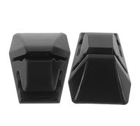 Operitacx Car Parking Ticket Holder Clip Sl esign with Adhesive Tape 2pcs Abs Material Securely Holds Receipts and Business Cards for Car Dashboard Interior