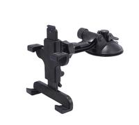 Operitacx Car Phone Holder Black Plastic Clip-on Mount with 360 Degrees Rotation, Mobile Phone Stand for Daily Life and Car Use, Firmly Holds Device for Hands-free Convenience