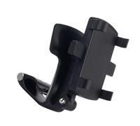 Operitacx Car Phone Mount Silicone Abs Metal Clip Holder for Dashboard Rearview Mirror Sun Visor Smartphone Stand Easy Install Small Compatible with Phones for Safe Driving