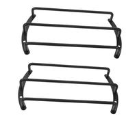 Operitacx Car Speaker Grill Cover Metal Subwoofer Guard Black Audio Speaker Protection Bar for Auto Interior Upgrade