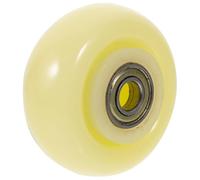Operitacx Cart Wheel and Directional Towing with Ball Bearing Guide Pulley Nylon Inch Silent Structure Sturdy Caster Wheel for Factories and Logistics Centers