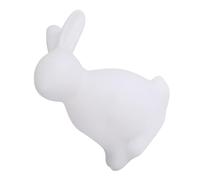 Operitacx Cartoon Rabbit Nightlight Soft LED Bedside Lamp for Compact Bedroom Night Lamp with Warm Glow Nursery Light for Boys and Battery Not Included