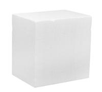 Operitacx Carved Foam Blocks 7.9X7.9X5.9 Inch High Density Craft Foam for DIY Art Projects Floral Arrangements Wedding Centerpieces Model Making
