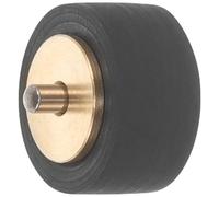 Operitacx Cassette Tape Recorder Pinch Roller Pinch Roller Replacement Copper Rubber Material Longer Service Life More Breaking Force for Portable Music Player and Tape Recorder Repair