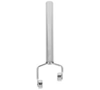 Operitacx Cat Eye Gel Nail Polish Magnet Stick Double-ended Nail Art Tool Silver Large Cylindrical Thickened Magnetic Pen for DIY and Salon Use