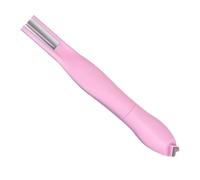 Operitacx Cat Eye Nail Magnet Rod Detachable Design Unique Snake Pattern Portable Magnetic Nail Polish Tool Studio Use Pink Plastic Magnet