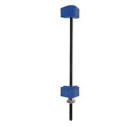 Operitacx Cello Clamp Box Violin Repair Clip Tools, 4/4 Heavy Duty Cello Glue Box Clamp Violin Crack, Musical Instrument Repair Accessories for Crafting Blue